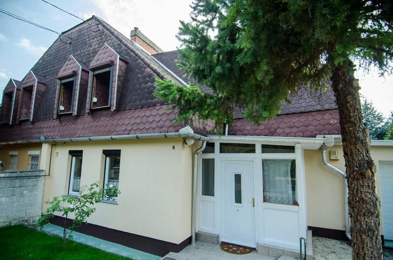 Balatonfuered Apartmanhaz Eksteriør billede